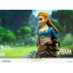 GOOD SMILE COMPANY The Legend Of Zelda: Breath Of The Wild - Zelda 10 Inch Collector With Led Stand [First 4 Figure] -Figuras Maquetas Tienda the legend of zelda breath of the wild zelda 10 inch collector first 4 figure 1 18