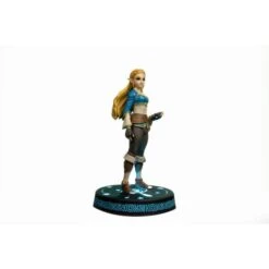 GOOD SMILE COMPANY The Legend Of Zelda: Breath Of The Wild - Zelda 10 Inch Collector With Led Stand [First 4 Figure] -Figuras Maquetas Tienda the legend of zelda breath of the wild zelda 10 inch collector first 4 figure 1 2