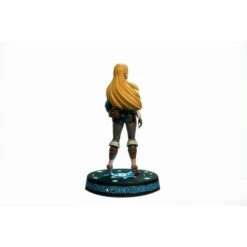 GOOD SMILE COMPANY The Legend Of Zelda: Breath Of The Wild - Zelda 10 Inch Collector With Led Stand [First 4 Figure] -Figuras Maquetas Tienda the legend of zelda breath of the wild zelda 10 inch collector first 4 figure 1 3