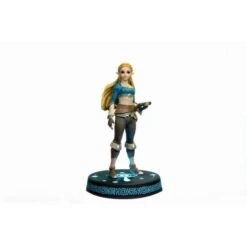 GOOD SMILE COMPANY The Legend Of Zelda: Breath Of The Wild - Zelda 10 Inch Collector With Led Stand [First 4 Figure] -Figuras Maquetas Tienda the legend of zelda breath of the wild zelda 10 inch collector first 4 figure 1 4