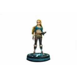 GOOD SMILE COMPANY The Legend Of Zelda: Breath Of The Wild - Zelda 10 Inch Collector With Led Stand [First 4 Figure] -Figuras Maquetas Tienda the legend of zelda breath of the wild zelda 10 inch collector first 4 figure 1 5