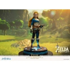 GOOD SMILE COMPANY The Legend Of Zelda: Breath Of The Wild - Zelda 10 Inch Collector With Led Stand [First 4 Figure] -Figuras Maquetas Tienda the legend of zelda breath of the wild zelda 10 inch collector first 4 figure 1 6