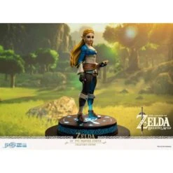 GOOD SMILE COMPANY The Legend Of Zelda: Breath Of The Wild - Zelda 10 Inch Collector With Led Stand [First 4 Figure] -Figuras Maquetas Tienda the legend of zelda breath of the wild zelda 10 inch collector first 4 figure 1 7