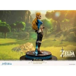 GOOD SMILE COMPANY The Legend Of Zelda: Breath Of The Wild - Zelda 10 Inch Collector With Led Stand [First 4 Figure] -Figuras Maquetas Tienda the legend of zelda breath of the wild zelda 10 inch collector first 4 figure 1 8