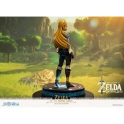 GOOD SMILE COMPANY The Legend Of Zelda: Breath Of The Wild - Zelda 10 Inch Collector With Led Stand [First 4 Figure] -Figuras Maquetas Tienda the legend of zelda breath of the wild zelda 10 inch collector first 4 figure 1 9