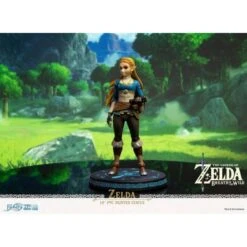 GOOD SMILE COMPANY The Legend Of Zelda: Breath Of The Wild - Zelda 10 Inch [First 4 Figure] -Figuras Maquetas Tienda the legend of zelda breath of the wild zelda 10 inch first 4 figure 1 11