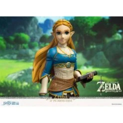 GOOD SMILE COMPANY The Legend Of Zelda: Breath Of The Wild - Zelda 10 Inch [First 4 Figure] -Figuras Maquetas Tienda the legend of zelda breath of the wild zelda 10 inch first 4 figure 1 12
