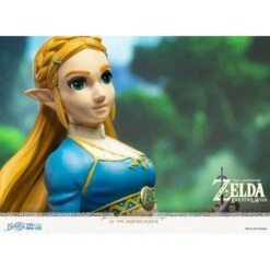 GOOD SMILE COMPANY The Legend Of Zelda: Breath Of The Wild - Zelda 10 Inch [First 4 Figure] -Figuras Maquetas Tienda the legend of zelda breath of the wild zelda 10 inch first 4 figure 1 17