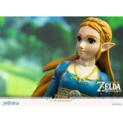 GOOD SMILE COMPANY The Legend Of Zelda: Breath Of The Wild - Zelda 10 Inch [First 4 Figure] -Figuras Maquetas Tienda the legend of zelda breath of the wild zelda 10 inch first 4 figure 1 18