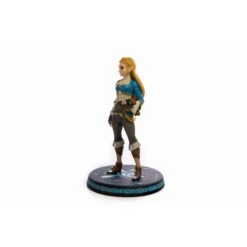 GOOD SMILE COMPANY The Legend Of Zelda: Breath Of The Wild - Zelda 10 Inch [First 4 Figure] -Figuras Maquetas Tienda the legend of zelda breath of the wild zelda 10 inch first 4 figure 1 3