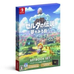The Legend Of Zelda: Link’s Awakening - Artbook Set Nintendo Store Limited Edition (Multi Language) [Switch] -Figuras Maquetas Tienda the legend of zelda links awakening artbook set nintendo store limited edition switch 1 6