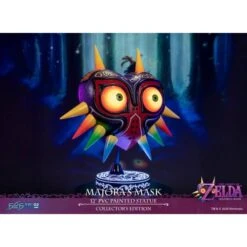 The Legend Of Zelda Majora's Mask / Majora's Mask PVC Mask Collector's Edition With Led Stand - Reissue [Mame Gyorai] -Figuras Maquetas Tienda the legend of zelda majora s mask majora s mask pvc mask collector s edition mame gyorai 1 10