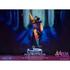 The Legend Of Zelda Majora's Mask / Majora's Mask PVC Mask Collector's Edition With Led Stand - Reissue [Mame Gyorai] -Figuras Maquetas Tienda the legend of zelda majora s mask majora s mask pvc mask collector s edition mame gyorai 1 13