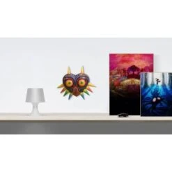 The Legend Of Zelda Majora's Mask / Majora's Mask PVC Mask Collector's Edition With Led Stand - Reissue [Mame Gyorai] -Figuras Maquetas Tienda the legend of zelda majora s mask majora s mask pvc mask collector s edition mame gyorai 1 15