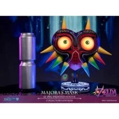 The Legend Of Zelda Majora's Mask / Majora's Mask PVC Mask Collector's Edition With Led Stand - Reissue [Mame Gyorai] -Figuras Maquetas Tienda the legend of zelda majora s mask majora s mask pvc mask collector s edition mame gyorai 1 17