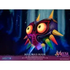 The Legend Of Zelda Majora's Mask / Majora's Mask PVC Mask Collector's Edition With Led Stand - Reissue [Mame Gyorai] -Figuras Maquetas Tienda the legend of zelda majora s mask majora s mask pvc mask collector s edition mame gyorai 1 18