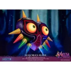 The Legend Of Zelda Majora's Mask / Majora's Mask PVC Mask Collector's Edition With Led Stand - Reissue [Mame Gyorai] -Figuras Maquetas Tienda the legend of zelda majora s mask majora s mask pvc mask collector s edition mame gyorai 1 19