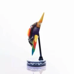 The Legend Of Zelda Majora's Mask / Majora's Mask PVC Mask Collector's Edition With Led Stand - Reissue [Mame Gyorai] -Figuras Maquetas Tienda the legend of zelda majora s mask majora s mask pvc mask collector s edition mame gyorai 1 5