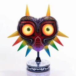 The Legend Of Zelda Majora's Mask / Majora's Mask PVC Mask Collector's Edition With Led Stand - Reissue [Mame Gyorai] -Figuras Maquetas Tienda the legend of zelda majora s mask majora s mask pvc mask collector s edition mame gyorai 1 8