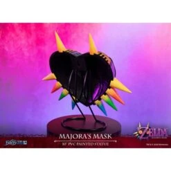 The Legend Of Zelda Majora's Mask - Majora's Mask PVC Mask - Reissue [Mame Gyorai] -Figuras Maquetas Tienda the legend of zelda majora s mask majora s mask pvc mask mame gyorai 1 10