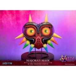 The Legend Of Zelda Majora's Mask - Majora's Mask PVC Mask - Reissue [Mame Gyorai] -Figuras Maquetas Tienda the legend of zelda majora s mask majora s mask pvc mask mame gyorai 1 12