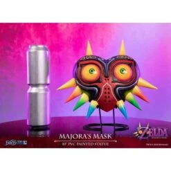 The Legend Of Zelda Majora's Mask - Majora's Mask PVC Mask - Reissue [Mame Gyorai] -Figuras Maquetas Tienda the legend of zelda majora s mask majora s mask pvc mask mame gyorai 1 6