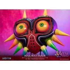 The Legend Of Zelda Majora's Mask - Majora's Mask PVC Mask - Reissue [Mame Gyorai] -Figuras Maquetas Tienda the legend of zelda majora s mask majora s mask pvc mask mame gyorai 1 7