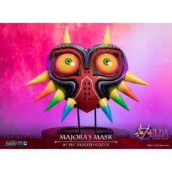The Legend Of Zelda Majora's Mask - Majora's Mask PVC Mask - Reissue [Mame Gyorai] -Figuras Maquetas Tienda the legend of zelda majora s mask majora s mask pvc mask mame gyorai 1 8