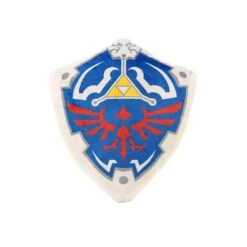 The Legend Of Zelda: Plush Cushion - Hylian Shield [Sanei Boeki] -Figuras Maquetas Tienda the legend of zelda plush cushion hylian shield sanei boeki 1 2