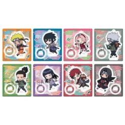 Tokotoko Acrylic Stand: NARUTO - Shippuden Vol. 1 8pack Box [Megahouse]