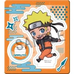 Tokotoko Acrylic Stand: NARUTO - Shippuden Vol. 1 8pack Box [Megahouse] -Figuras Maquetas Tienda tokotoko acrylic stand naruto shippuden vol 1 8pack box megahouse 1 16