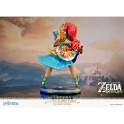 True Form: Legend Of Zelda Breath Of The Wild - Urbosa (Standard Edition) [First 4 Figures] -Figuras Maquetas Tienda true form legend of zelda breath of the wild urbosa standard edition first 4 figures 1 11