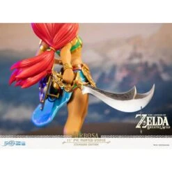 True Form: Legend Of Zelda Breath Of The Wild - Urbosa (Standard Edition) [First 4 Figures] -Figuras Maquetas Tienda true form legend of zelda breath of the wild urbosa standard edition first 4 figures 1 16