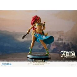 True Form: Legend Of Zelda Breath Of The Wild - Urbosa (Standard Edition) [First 4 Figures] -Figuras Maquetas Tienda true form legend of zelda breath of the wild urbosa standard edition first 4 figures 1 3