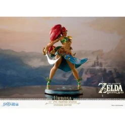 True Form: Legend Of Zelda Breath Of The Wild - Urbosa (Standard Edition) [First 4 Figures] -Figuras Maquetas Tienda true form legend of zelda breath of the wild urbosa standard edition first 4 figures 1 4