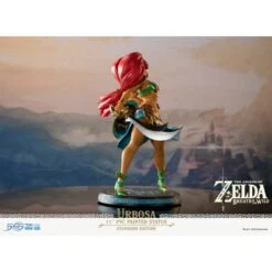True Form: Legend Of Zelda Breath Of The Wild - Urbosa (Standard Edition) [First 4 Figures] -Figuras Maquetas Tienda true form legend of zelda breath of the wild urbosa standard edition first 4 figures 1 5