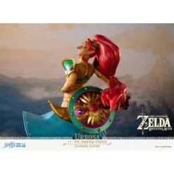 True Form: Legend Of Zelda Breath Of The Wild - Urbosa (Standard Edition) [First 4 Figures] -Figuras Maquetas Tienda true form legend of zelda breath of the wild urbosa standard edition first 4 figures 1 9
