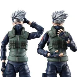 Variable Action Heroes: Naruto Shippuden - Hatake Kakashi LIMITED EDITION - REISSUE [MegaHouse] -Figuras Maquetas Tienda variable action heroes naruto shippuden hatake kakashi limited edition reissue megahouse 1 4
