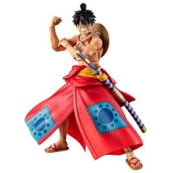 Variable Action Heroes: One Piece - Monkey D. Luffy - Luffytarou Ver. [MegaHouse] -Figuras Maquetas Tienda variable action heroes one piece monkey d luffy luffytarou ver megahouse 1 4
