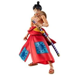 Variable Action Heroes: One Piece - Monkey D. Luffy - Luffytarou Ver. [MegaHouse] -Figuras Maquetas Tienda variable action heroes one piece monkey d luffy luffytarou ver megahouse 1 5