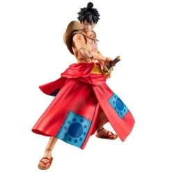 Variable Action Heroes: One Piece - Monkey D. Luffy - Luffytarou Ver. [MegaHouse] -Figuras Maquetas Tienda variable action heroes one piece monkey d luffy luffytarou ver megahouse 1 6