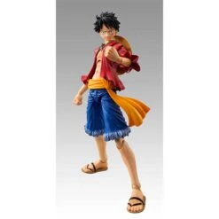 Variable Action Heroes: One Piece - Monkey D. Luffy (Reissue) [MegaHouse] -Figuras Maquetas Tienda variable action heroes one piece monkey d luffy reissue megahouse 1 2