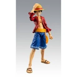 Variable Action Heroes: One Piece - Monkey D. Luffy (Reissue) [MegaHouse] -Figuras Maquetas Tienda variable action heroes one piece monkey d luffy reissue megahouse 1 3