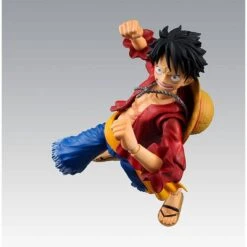 Variable Action Heroes: One Piece - Monkey D. Luffy (Reissue) [MegaHouse] -Figuras Maquetas Tienda variable action heroes one piece monkey d luffy reissue megahouse 1 4