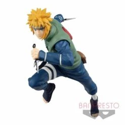 VIBRATION STARS: Naruto Shippuden - Namikaze Minato (Banpresto) [2da Mano]