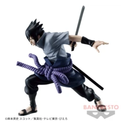 VIBRATION STARS: Naruto Shippuden - Uchiha Sasuke III (Prize Figure) [Banpresto]