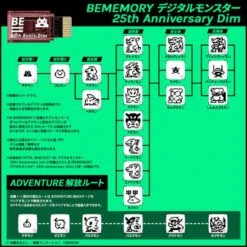 Vital Bracelet BE: BEMEMORY - Digimon 25th Anniversary Dim [Bandai] -Figuras Maquetas Tienda vital bracelet be bememory digimon 25th anniversary dim bandai 1 3
