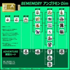 Vital Bracelet BE: BEMEMORY - Digimon (Angoramon Dim) [Bandai] -Figuras Maquetas Tienda vital bracelet be bememory digimon angoramon dim bandai 1 2
