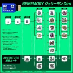 Vital Bracelet BE: BEMEMORY - Digimon (Jellymon Dim) [Bandai] -Figuras Maquetas Tienda vital bracelet be bememory digimon jellymon dim bandai 1 3