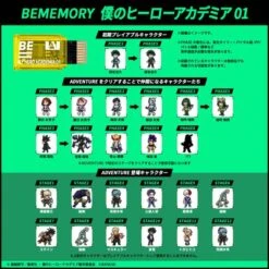 Vital Bracelet BE: BEMEMORY - My Hero Academia 01 [Bandai] -Figuras Maquetas Tienda vital bracelet be bememory my hero academia 01 bandai 1 3